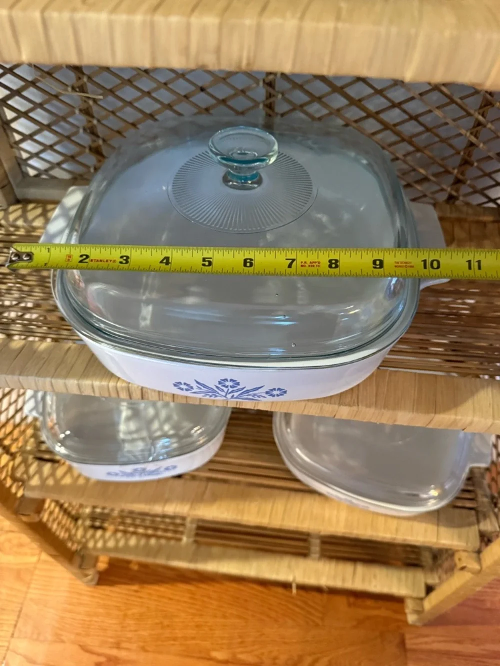 Vintage Rare Pyrex Corning Ware Blue Cornflower Corningwear 19 Piece Collection